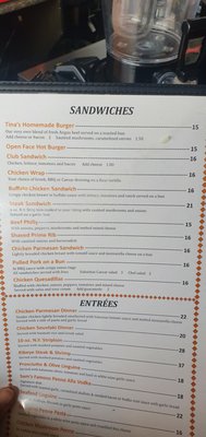 Menu photo 4 Tina's Grill Aurora, ON Menu photo 4 Tina's Grill Aurora, ON