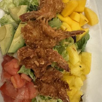 Banana Boat - Coconut shrimp salad - Lounges Near Me - Boynton Beach, Florida