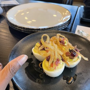Curfew - Deviled Eggs - Tiny - New American Near Me - Memphis, Tennessee