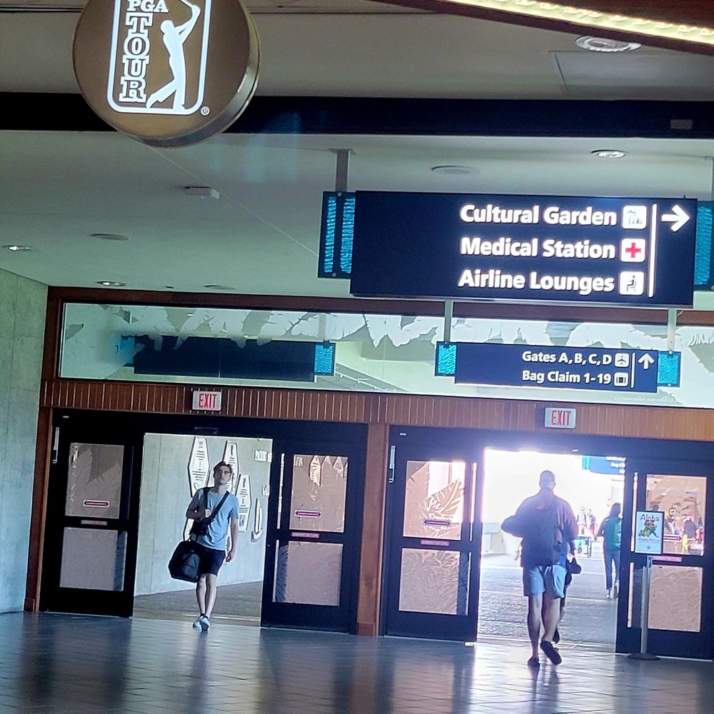 PGA Tour Grill - Location: Terminal 2 Post-Security (08/29/24). #PGATourGrill #Honolulu #Oahu #Hawaii #Airport #Travel - Bars Near Me - Honolulu, Hawaii PGA Tour Grill - Location: Terminal 2 Post-Security (08/29/24). #PGATourGrill #Honolulu #Oahu #Hawaii #Airport #Travel - Bars Near Me - Honolulu, Hawaii