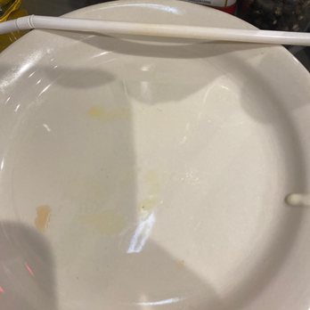 Santa Fe Cattle - This is what our plates have looked like for the last hour. Empty drunk glasses as well - Steakhouses Near Me - Shawnee, Oklahoma