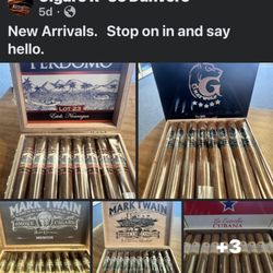 Cigar's R US - New arrivals