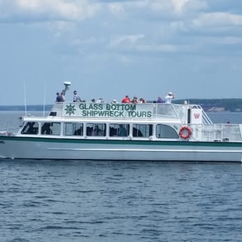 Shipwreck Tours - One of their two boats - Boating Near Me - Munising, Michigan