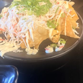 Kings Lake Grille - Crab Rangoon nachos - Ramen Near Me - Gibsonton, Florida Kings Lake Grille - Crab Rangoon nachos - Ramen Near Me - Gibsonton, Florida