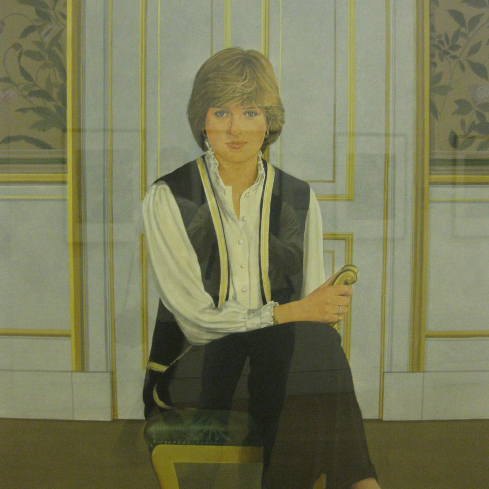National Portrait Gallery - Princess Diana - Art Galleries Near Me - London, XGL