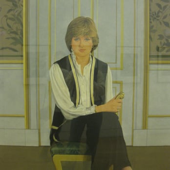 National Portrait Gallery - Princess Diana - Art Galleries Near Me - London, XGL