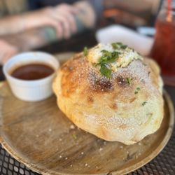 Manny's Barzzeria - Appetizer of theirs made fresh!