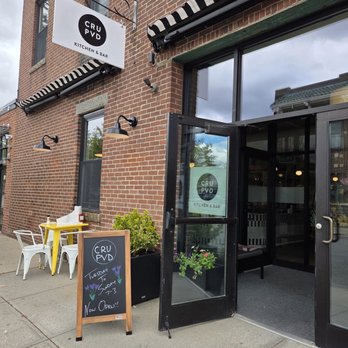 CRU PVD Kitchen & Bar - Welcome to CRU PVD! - Breakfast & Brunch Near Me - Providence, Rhode Island CRU PVD Kitchen & Bar - Welcome to CRU PVD! - Breakfast & Brunch Near Me - Providence, Rhode Island
