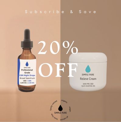 SIMPLE PURE CBD - Updated June 2026 - 351 Photos & 15 Reviews - 18255 N ...