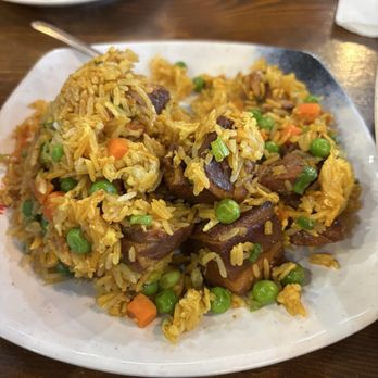 The Magic Noodle - Pork belly fried rice (forgot to take a pic before eating) - Chinese Near Me - Las Vegas, Nevada The Magic Noodle - Pork belly fried rice (forgot to take a pic before eating) - Chinese Near Me - Las Vegas, Nevada