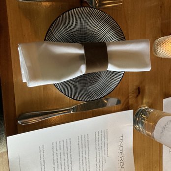 Tinderbox Kitchen - Place setting - New American Near Me - Flagstaff, Arizona Tinderbox Kitchen - Place setting - New American Near Me - Flagstaff, Arizona