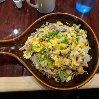 Skillets Diner - Santa Fe skillet. It was tasty. - Coffee & Tea Near Me - Bakersfield, California Skillets Diner - Santa Fe skillet. It was tasty. - Coffee & Tea Near Me - Bakersfield, California