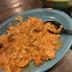 La Fiesta Restaurant & Cantina - The loaded cheese and chips. Walking taco was what i ordered.