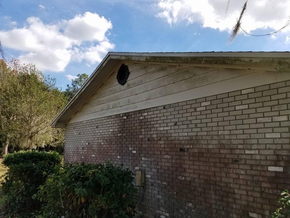 Slide of Buddys Pressure Washing