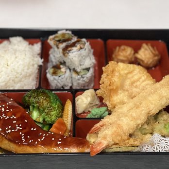 Yoho Japanese Fusion - a bento box of food - Japanese Near Me - Baldwin, New York Yoho Japanese Fusion - a bento box of food - Japanese Near Me - Baldwin, New York