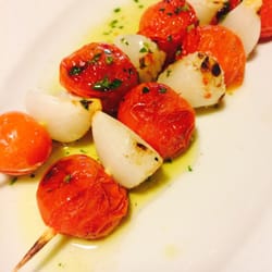 Alla Grigliata - Tomatoes and onions sidedish