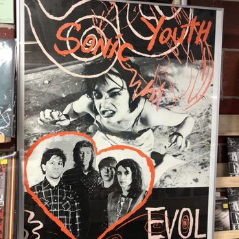Moldy Toes Records - Poster. - Vinyl Records Near Me - San Clemente, California