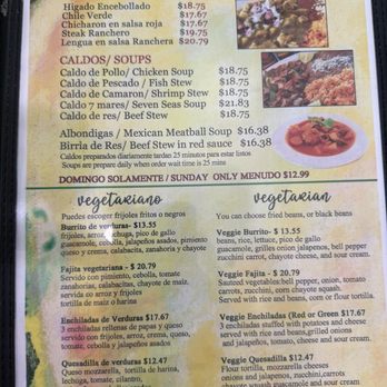 Cocuyo’s Restaurant - Mexican Near Me - Soledad, California