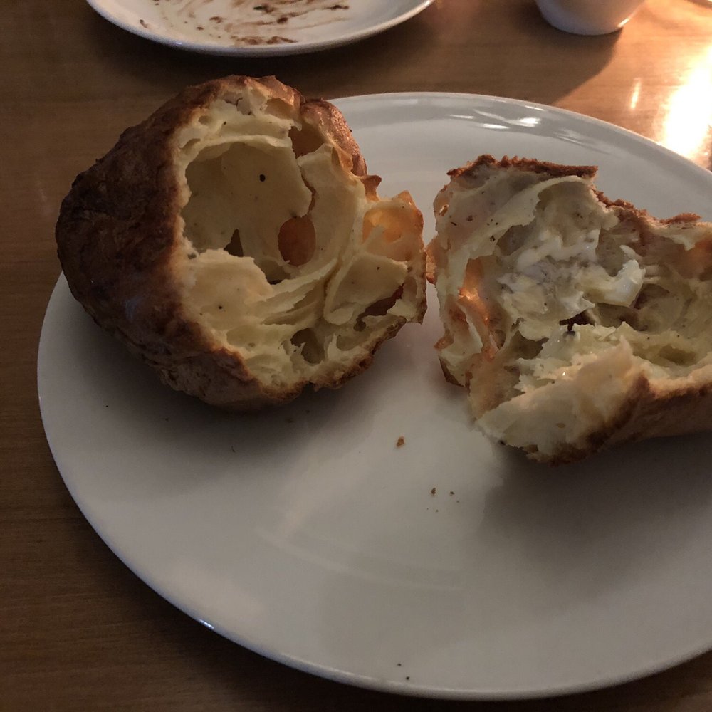 Carte Blanche - Bread - seems to be a popover. - French Near Me - Hamburg, New York Carte Blanche - Bread - seems to be a popover. - French Near Me - Hamburg, New York