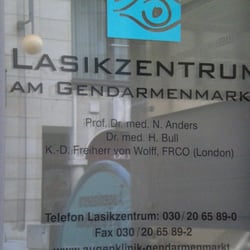 Augenklinik und Lasikzentrum am Gendarmenmarkt