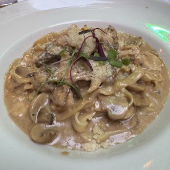 La Fontana Siciliana - Fettuccine Ai Funghi - Sicilian Near Me - Seattle, Washington La Fontana Siciliana - Fettuccine Ai Funghi - Sicilian Near Me - Seattle, Washington