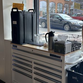 A Place At The Table - Water and coffee station - Cafes Near Me - Raleigh, North Carolina A Place At The Table - Water and coffee station - Cafes Near Me - Raleigh, North Carolina