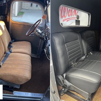 Auto Upholstery By AJ - Before and after - Body Shops Near Me - Northridge, California