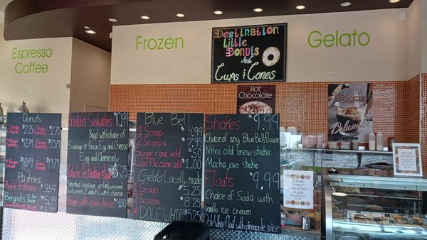 Menu photo 1 Destination Little Donuts Destin, FL
