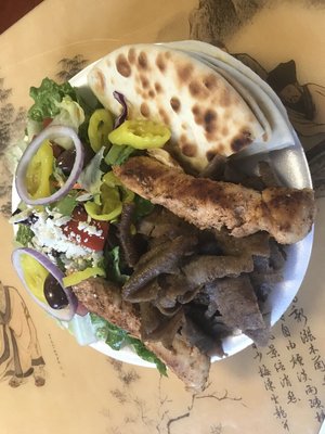 Chicago Style Gyros # 3 by null