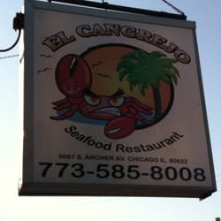 El Cangrejo - The sign.