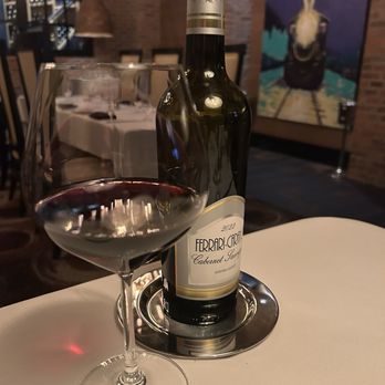 NV Steakhouse - Ferrari Cab - Steakhouses Near Me - Reno, Nevada