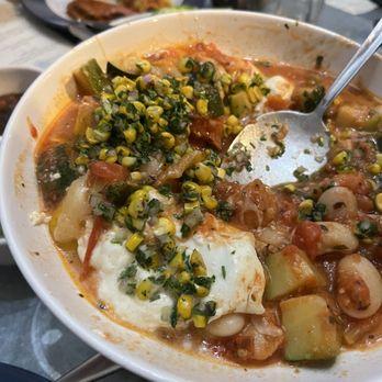 The Branch - Gigante Beans with homemade burrata - Caterers Near Me - Twain Harte, California The Branch - Gigante Beans with homemade burrata - Caterers Near Me - Twain Harte, California