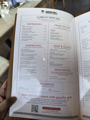 Menu photo 7 Gaucho Grill Argentine Steakhouse Downey, CA