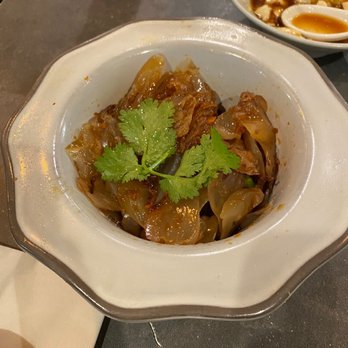 Tasty Moment - Jellyfish cheek - Shanghainese Near Me - Edison, New Jersey Tasty Moment - Jellyfish cheek - Shanghainese Near Me - Edison, New Jersey