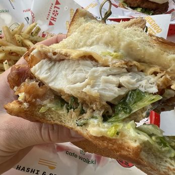 Banzai Burger - Local catch sandwich - Burgers Near Me - Honolulu, Hawaii