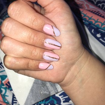 Venus Nail Lounge - Gel x with design! Love em!! - Nail Salons Near Me - Upland, California Venus Nail Lounge - Gel x with design! Love em!! - Nail Salons Near Me - Upland, California