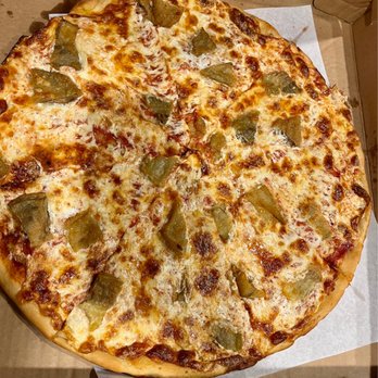 New Crossroads Pizza - a cheesy pizza in a box - Pizza Near Me - Norwalk, Connecticut New Crossroads Pizza - a cheesy pizza in a box - Pizza Near Me - Norwalk, Connecticut