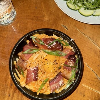 The Wilder - Miso Carbonara - Bars Near Me - Fort Lauderdale, Florida