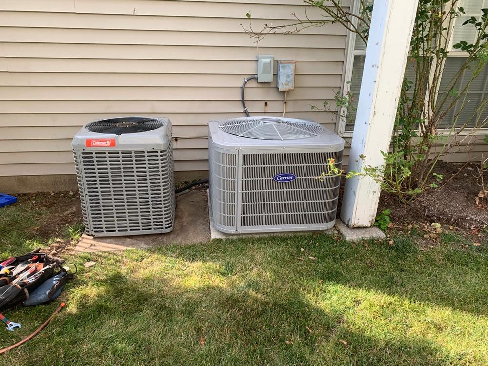 Slide of HVAC Heroes