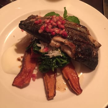 RIS - Simply grilled fish .. Trout - New American Near Me - Washington, DC, District of Columbia