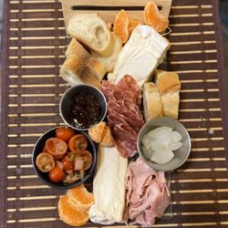 Copette & Cie - Rosette, white ham, Brie, Brie& goat