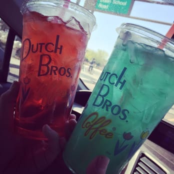 Dutch Bros Coffee - So refreshing!!!! - Coffee & Tea Near Me - Goodyear, Arizona