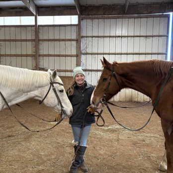 Tullin Ranch - Tammy with 2 of her beloved horses - Horseback Riding Near Me - Saugerties, New York Tullin Ranch - Tammy with 2 of her beloved horses - Horseback Riding Near Me - Saugerties, New York