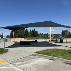 Cavalero Hill Park - Canopy and skate park at Cavalero Hill Park