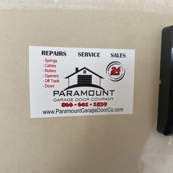 Paramount Garage Doors - Highly Recommended! - Garage Door Services Near Me Paramount Garage Doors - Highly Recommended! - Garage Door Services Near Me