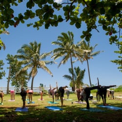 Beach Yoga Kauai
