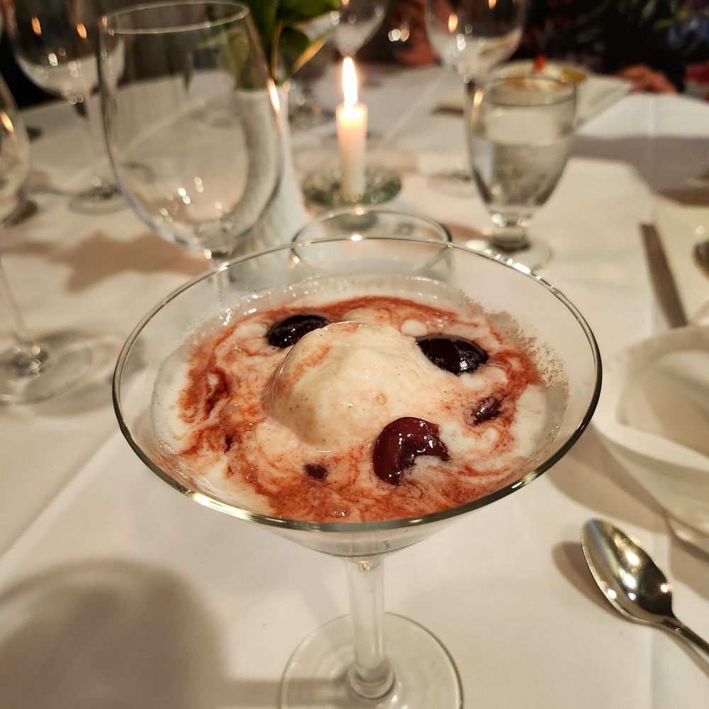 Old Surrey Restaurant - Cherries Jubilee - French Near Me - Surrey, British Columbia