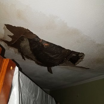 Royal Painting & Building - This is what our ceilings looked like after the 1st and 2nd rain storms after they did our roof - Painters Near Me Royal Painting & Building - This is what our ceilings looked like after the 1st and 2nd rain storms after they did our roof - Painters Near Me