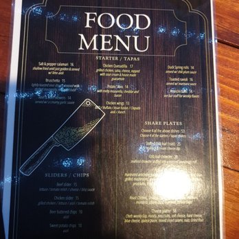 The Double Barrel Bar - Menu2 - Bars Near Me - Maroochydore, QLD The Double Barrel Bar - Menu2 - Bars Near Me - Maroochydore, QLD