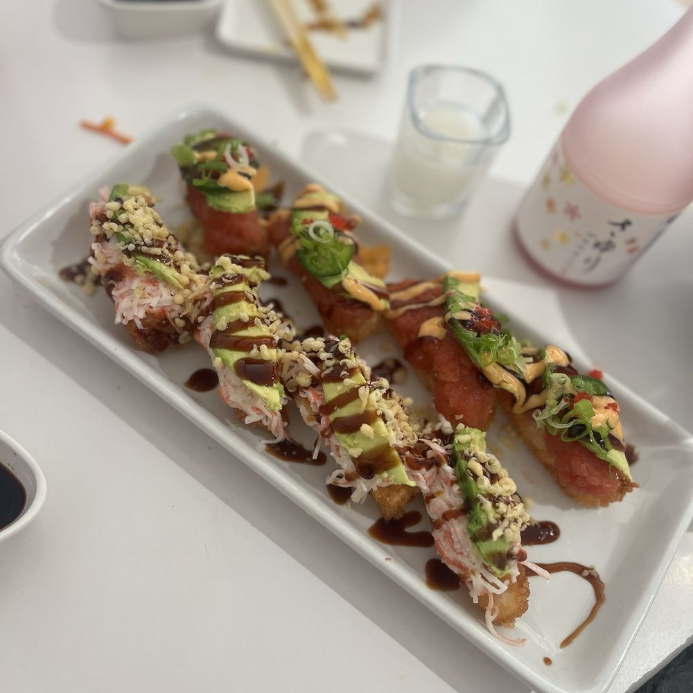 The Goblin - Crispy Rice Crab & Crispy Rice Spicy Tuna - Sushi Bars Near Me - Detroit, Michigan The Goblin - Crispy Rice Crab & Crispy Rice Spicy Tuna - Sushi Bars Near Me - Detroit, Michigan